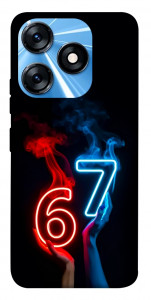 Чехол Hands Six Seven для TECNO Spark 10