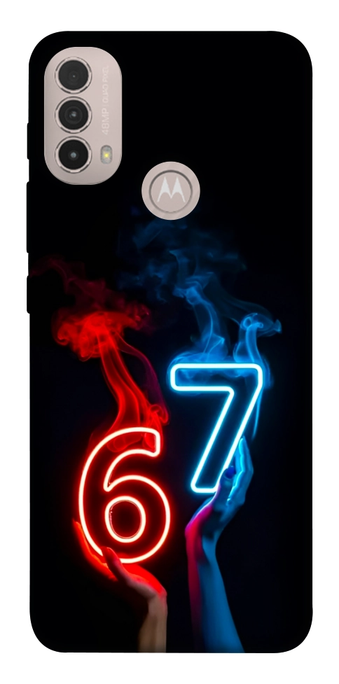 Чехол Hands Six Seven для Motorola Moto E30