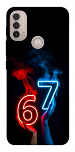 Чехол Hands Six Seven для Motorola Moto E30