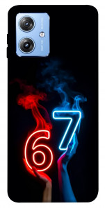 Чохол Hands Six Seven для Motorola Moto G84