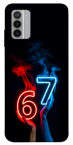 Чехол Hands Six Seven для Nokia G42