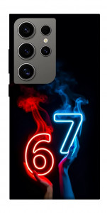 Чехол Hands Six Seven для Galaxy S24 Ultra