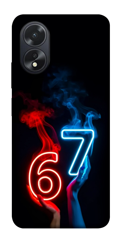 Чохол Hands Six Seven для Oppo A38