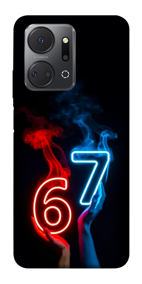 Чехол Hands Six Seven для Huawei Honor X7a