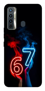 Чохол Hands Six Seven для TECNO Camon 17