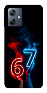 Чехол Hands Six Seven для Motorola Moto G54