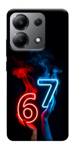 Чехол Hands Six Seven для Xiaomi Redmi Note 13 4G