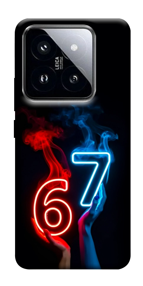 Чехол Hands Six Seven для Xiaomi 14 Pro