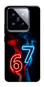 Чохол Hands Six Seven для Xiaomi 14 Pro