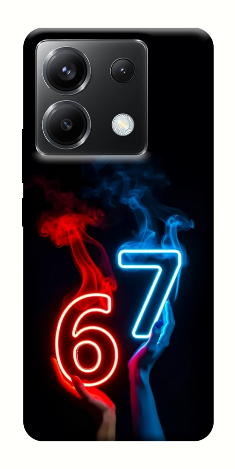 Чохол Hands Six Seven для Xiaomi Poco X6