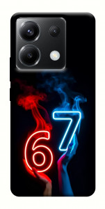 Чохол Hands Six Seven для Xiaomi Poco X6