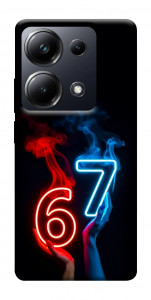 Чехол Hands Six Seven для Xiaomi Poco M6