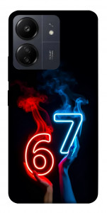 Чехол Hands Six Seven для Xiaomi Poco C65