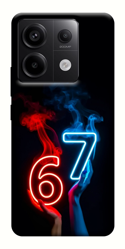 Чехол Hands Six Seven для Xiaomi Redmi Note 13 Pro 4G