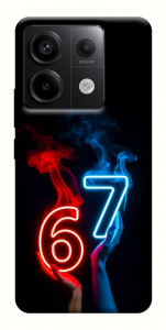 Чехол Hands Six Seven для Xiaomi Redmi Note 13 Pro 4G