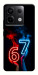 Чехол Hands Six Seven для Xiaomi Redmi Note 13 Pro 4G