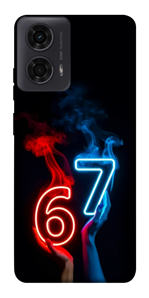 Чохол Hands Six Seven для Motorola Moto G24