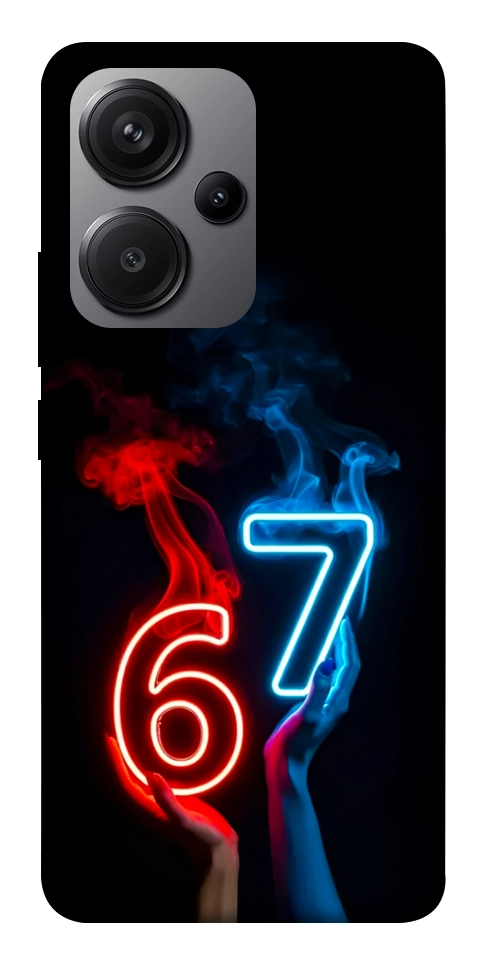 Чехол Hands Six Seven для Xiaomi Redmi Note 13 Pro+