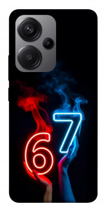 Чехол Hands Six Seven для Xiaomi Redmi Note 13 Pro+