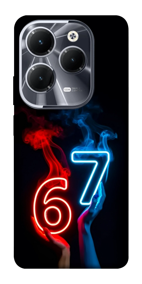 Чехол Hands Six Seven для Infinix Hot 40