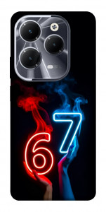 Чехол Hands Six Seven для Infinix Hot 40