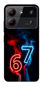 Чехол Hands Six Seven для ZTE Blade A54 4G