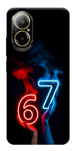 Чехол Hands Six Seven для Realme C67 4G