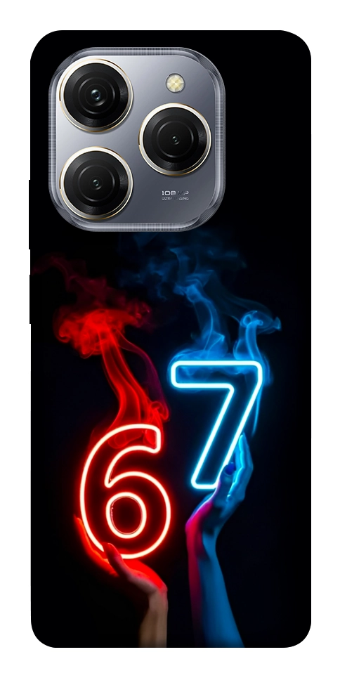 Чехол Hands Six Seven для TECNO Spark 20 Pro