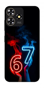 Чехол Hands Six Seven для ZTE Blade A73 4G
