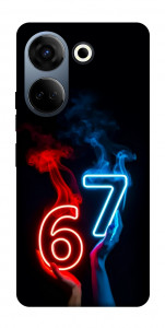 Чехол Hands Six Seven для TECNO Camon 20 Pro (CK7n)