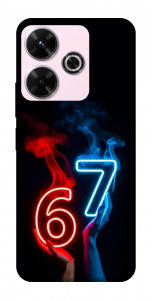 Чехол Hands Six Seven для Xiaomi Redmi 13 4G