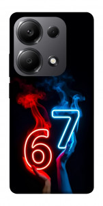 Чохол Hands Six Seven для Xiaomi Redmi Note 13 Pro 5G