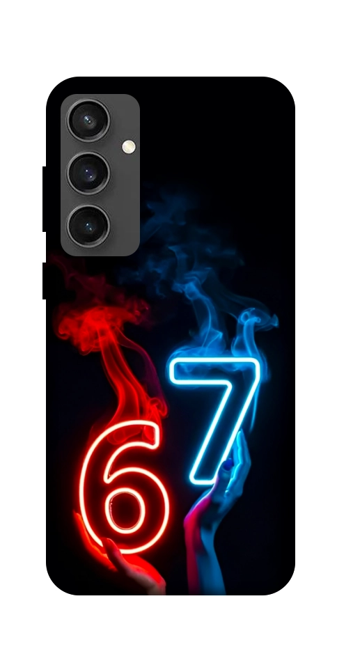 Чехол Hands Six Seven для Galaxy S24 FE