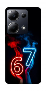 Чехол Hands Six Seven для Xiaomi Poco M6 Pro 4G