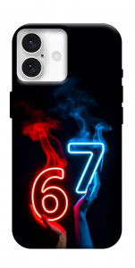 Чехол Hands Six Seven для iPhone 16