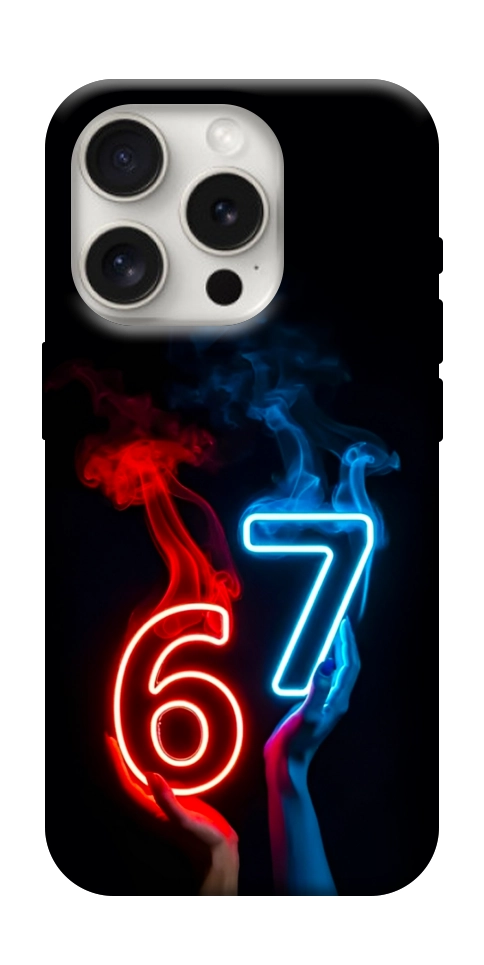 Чехол Hands Six Seven для iPhone 16 Pro