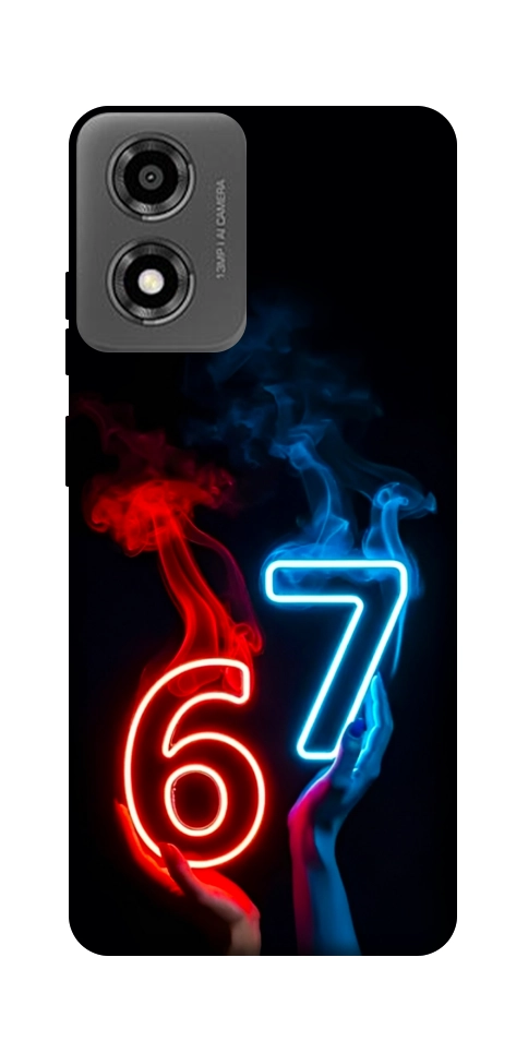 Чохол Hands Six Seven для Motorola Moto E14