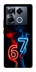 Чехол Hands Six Seven для Infinix Note 40 Pro 4G