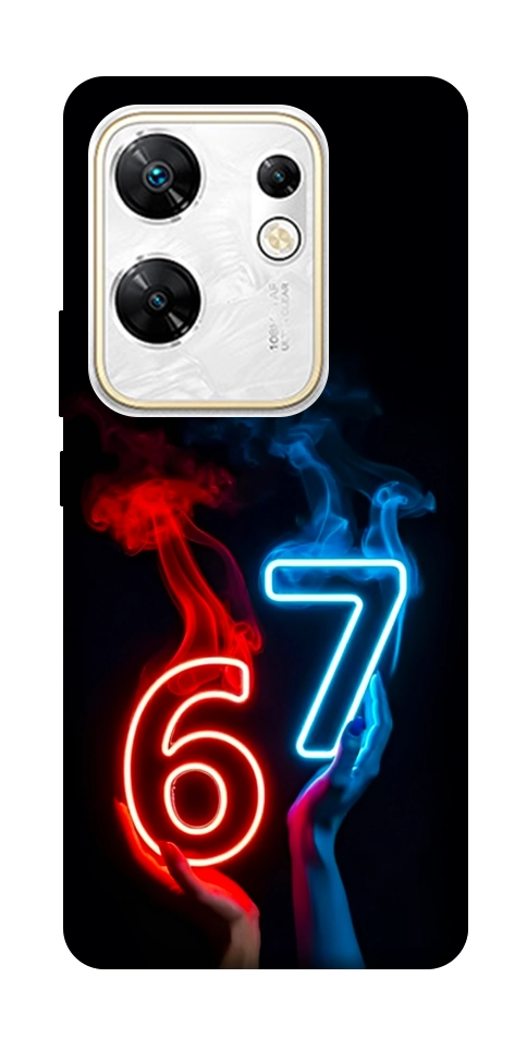 Чехол Hands Six Seven для Infinix Zero 30 4G