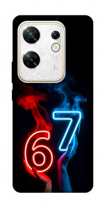 Чехол Hands Six Seven для Infinix Zero 30 4G