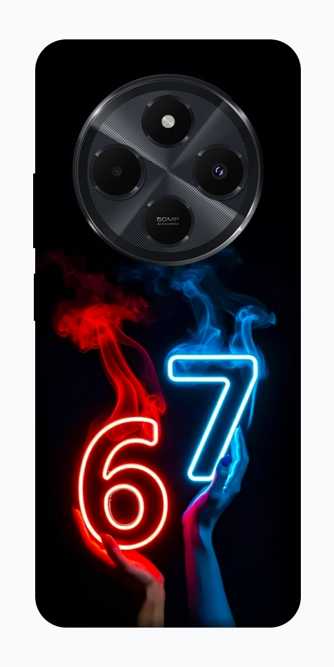 Чехол Hands Six Seven для Xiaomi Redmi 14C