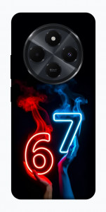 Чехол Hands Six Seven для Xiaomi Redmi 14C