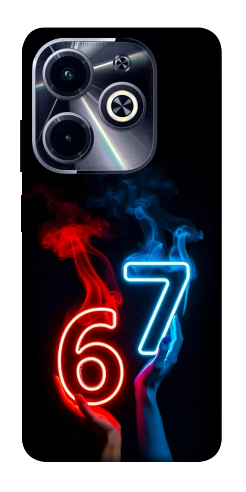 Чехол Hands Six Seven для TECNO Spark 20
