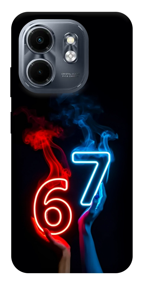 Чехол Hands Six Seven для Infinix Smart 9 4G