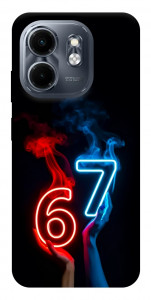 Чехол Hands Six Seven для Infinix Hot 50i