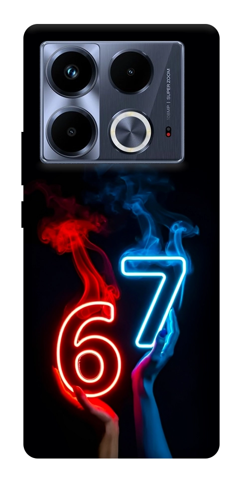 Чехол Hands Six Seven для Infinix Note 40 4G