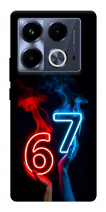 Чехол Hands Six Seven для Infinix Note 40 4G