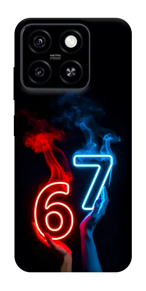 Чохол Hands Six Seven для ZTE Blade A55 4G