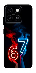 Чохол Hands Six Seven для ZTE Blade A55 4G