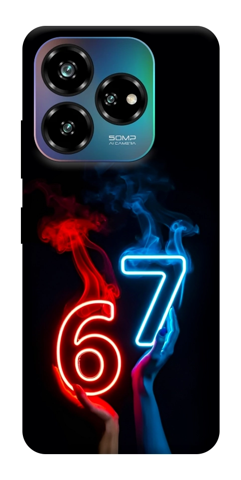 Чехол Hands Six Seven для ZTE Nubia V60
